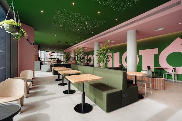 LOT61 Amsterdam Centraal Station — work cafe in Amsterdam