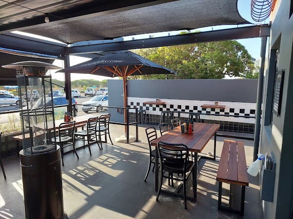 Bootlegger Strand — work cafe in Cape Town