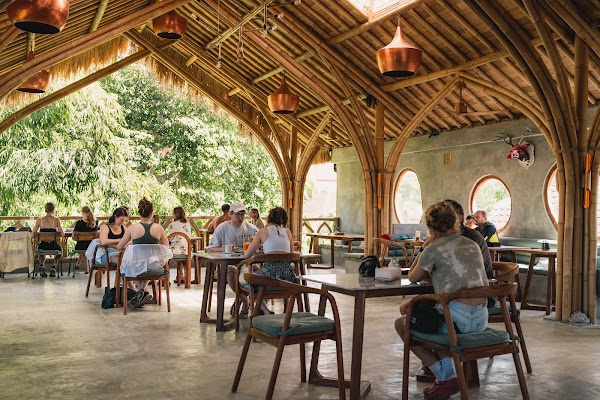 Mudra Cafe — work cafe in Ubud