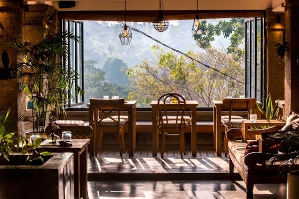 Zest — work cafe in Ubud