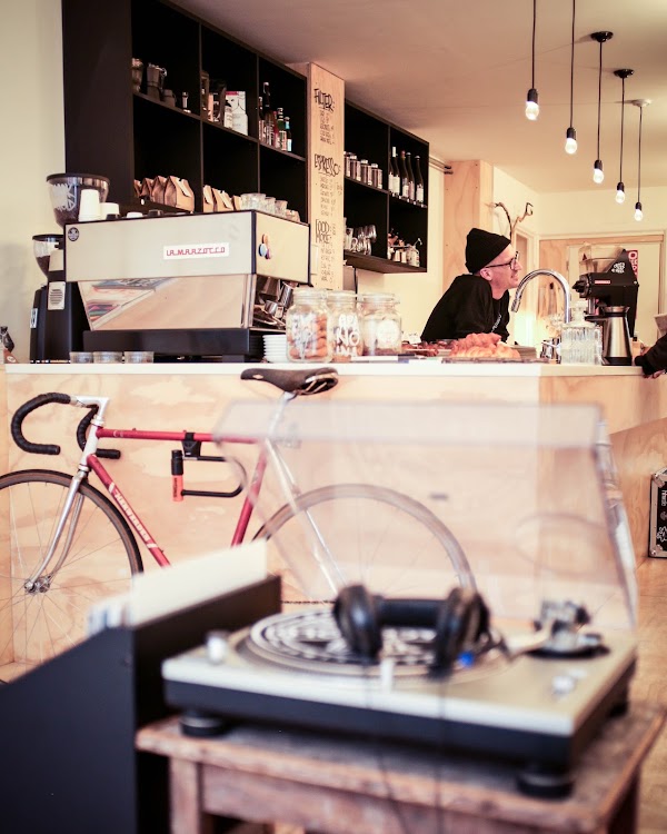 Black Gold Amsterdam — work cafe in Amsterdam