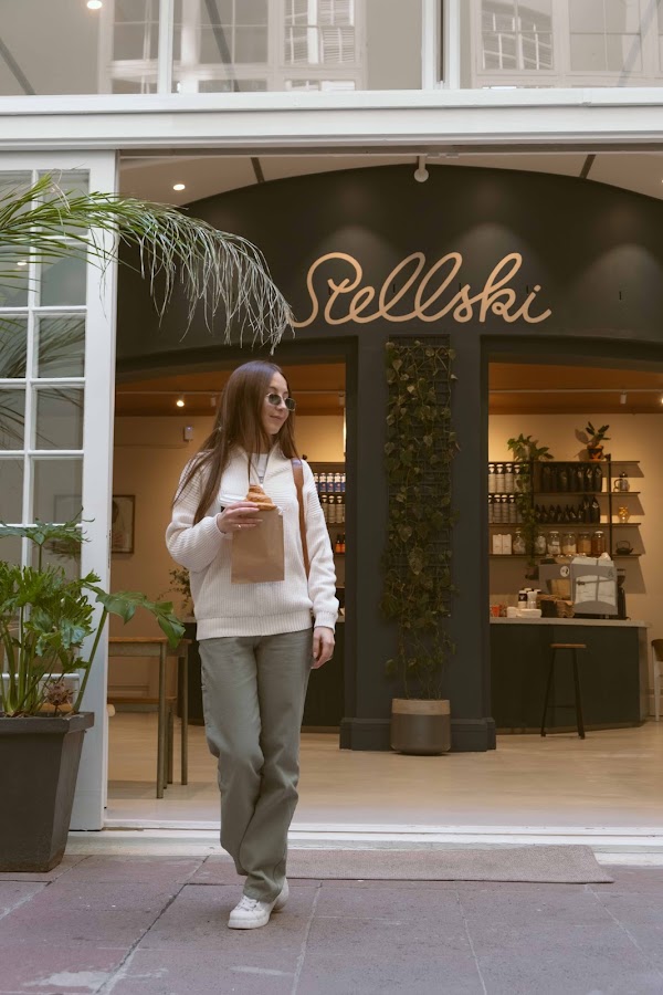 Stellski Coffee Bar & Café Woodstock — work cafe in Cape Town