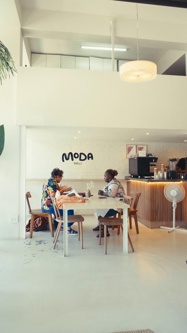 Moda Deli — work cafe in Cape Town