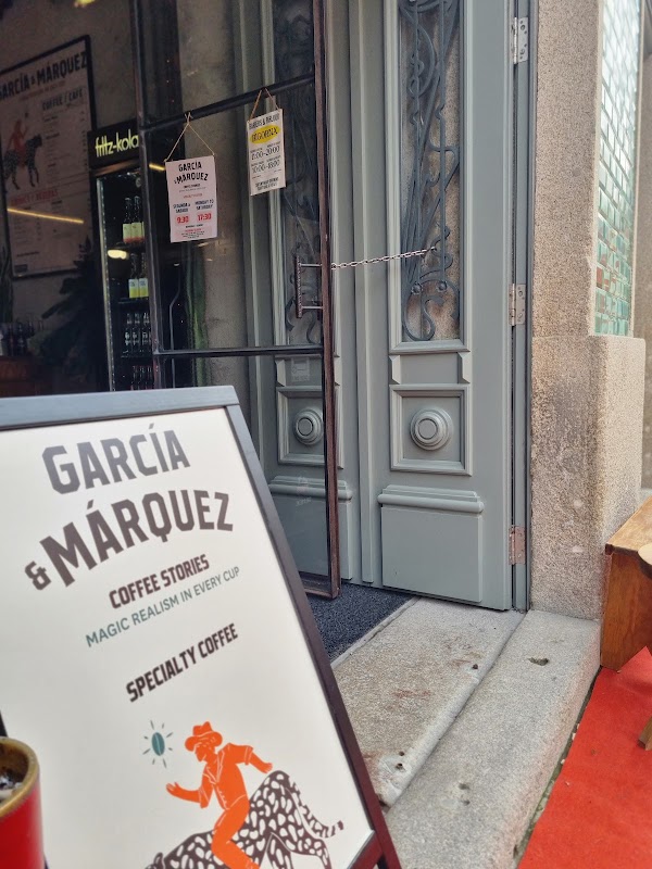Garcia & Marquez - Coffee Stories — work cafe in Porto