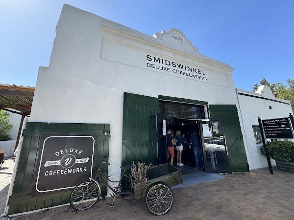 Deluxe Coffeeworks Dorp Street — work cafe in Stellenbosch