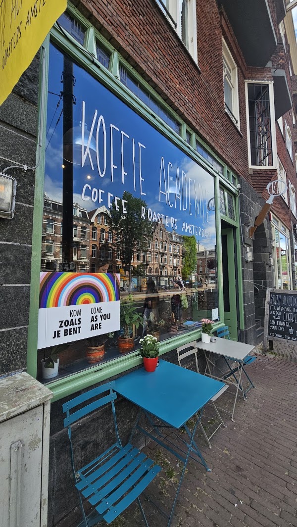 Koffie Academie — work cafe in Amsterdam
