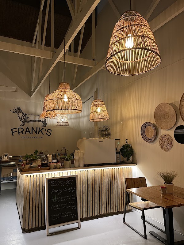 Frank's Coffee & Bagel Bar — work cafe in Cape Town