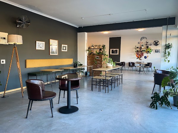 Bara Coffee — work cafe in Cape Town