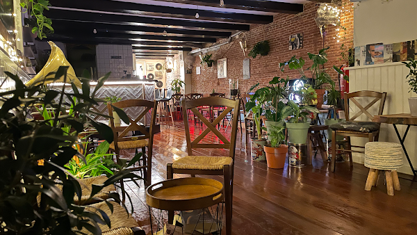 Kafenion Amsterdam — work cafe in Amsterdam