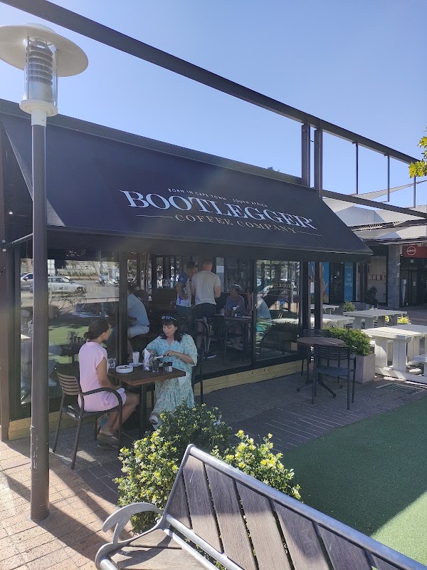 Bootlegger Meadowridge — work cafe in Cape Town