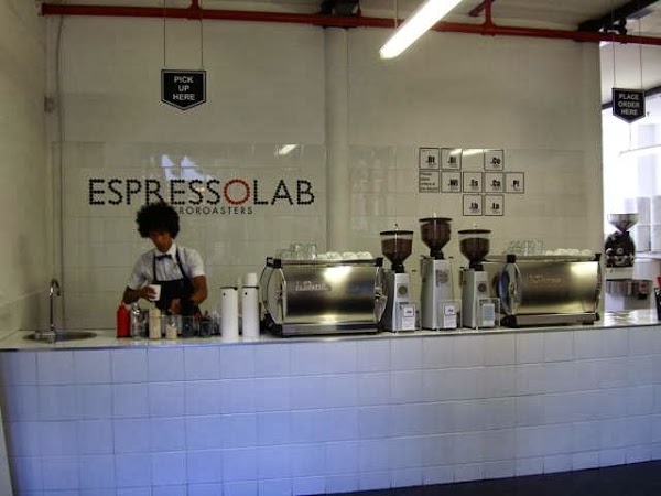 Espressolab Woodstock — work cafe in Cape Town