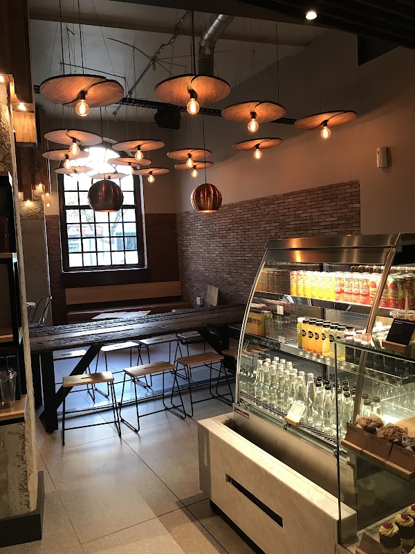 Seattle Coffee Company De Oude Postkantoor — work cafe in Stellenbosch