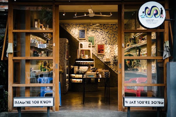 Seniman Coffee — work cafe in Ubud