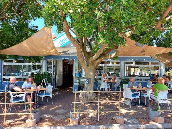 Delish Restaurant — work cafe in Cape Town