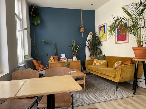 Tigershark Coffee — work cafe in Den Haag