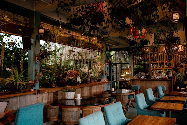 Muse Cafe & Art — work cafe in Ubud