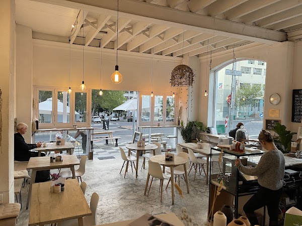 The Ladder — work cafe in Cape Town