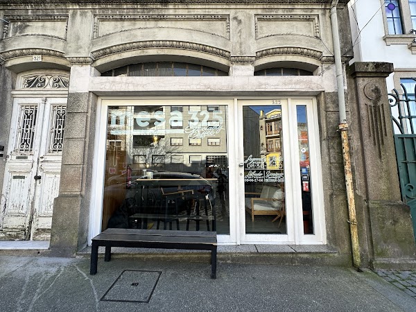 Cafetaria Mesa 325 — work cafe in Porto