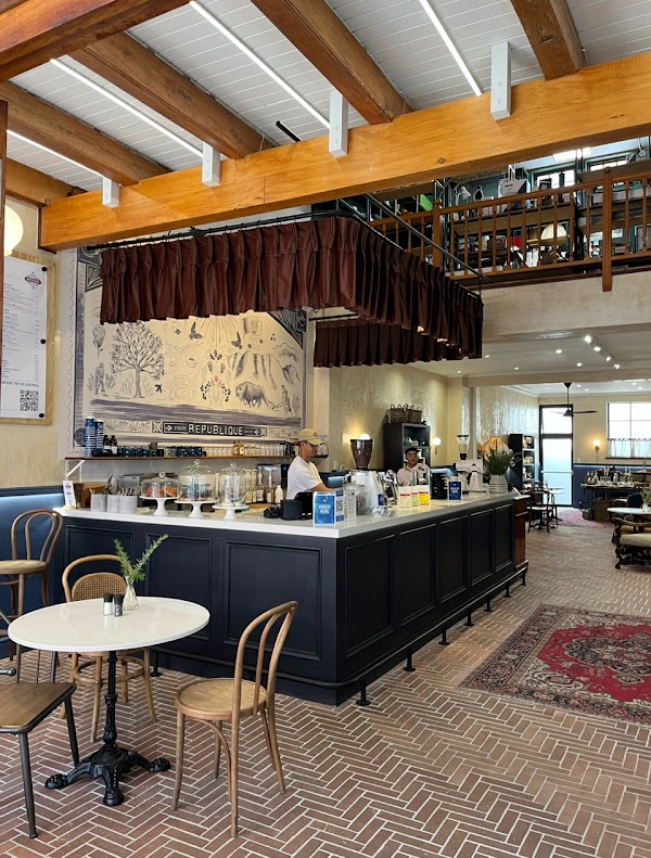 Republique Café — work cafe in Stellenbosch